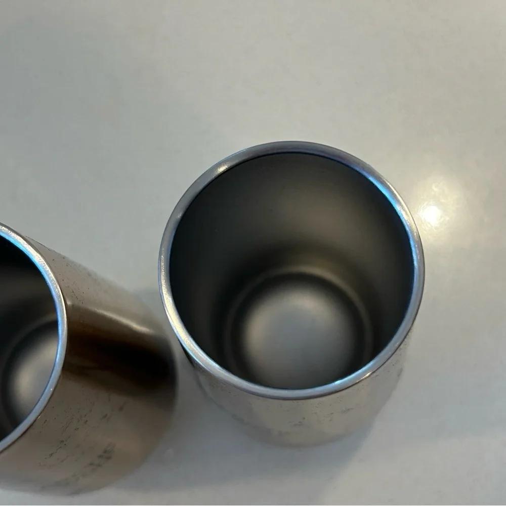 Set of 2 - Insulated Champagne Glasses
